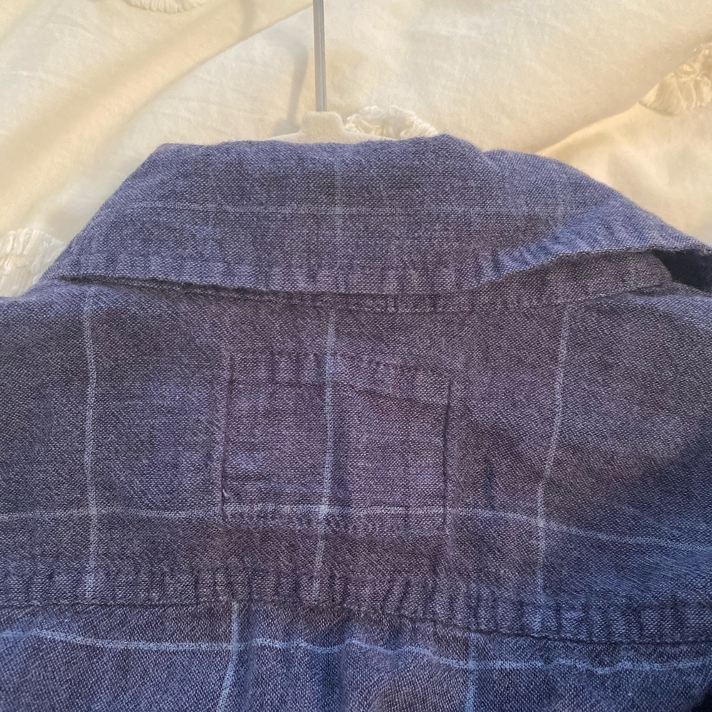 HOLLISTER Linen Button Down - Picture 8 of 12